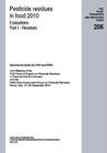 Residues and analytical aspects monographs publication cover