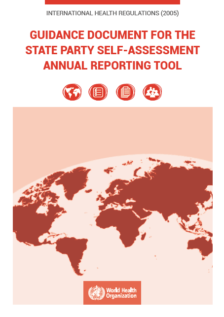 IHR (‎‎‎‎‎‎‎‎‎‎‎‎‎‎2005)‎‎‎‎‎‎‎‎‎‎‎‎‎‎: guidance document for the States Parties self-assessment annual reporting tool