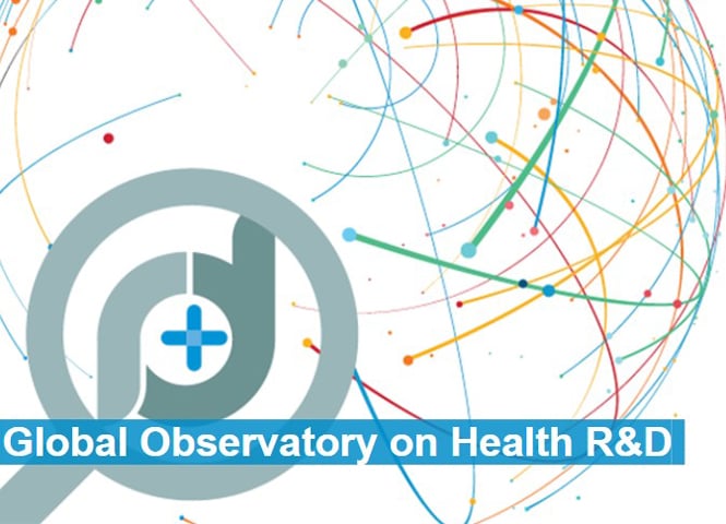 Illustration for the Global observatory on health research & development