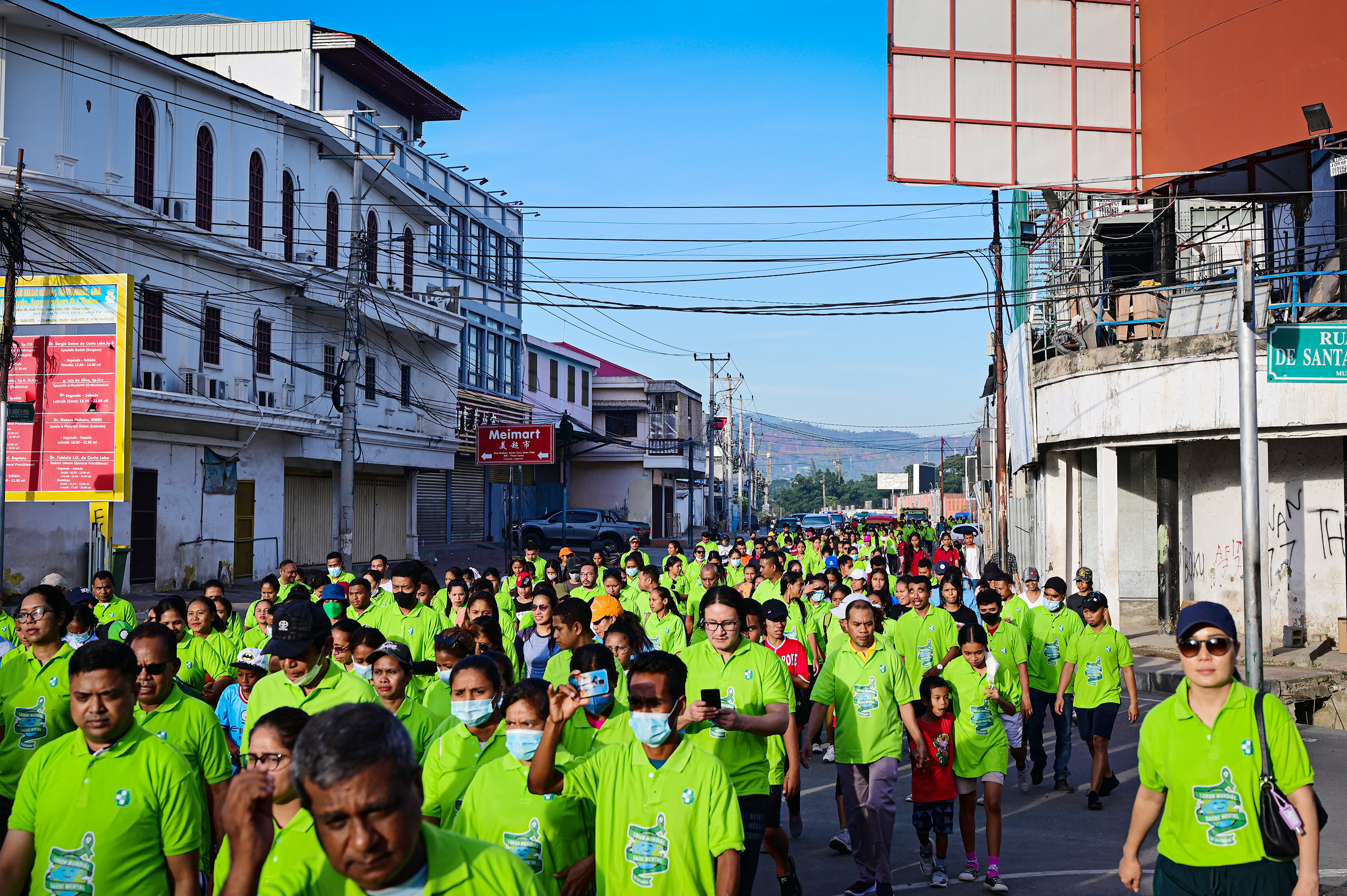 Walk the talk 2022