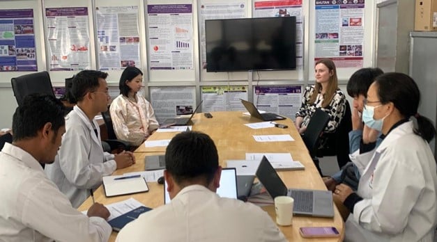 PISA workshop in Bangladesh