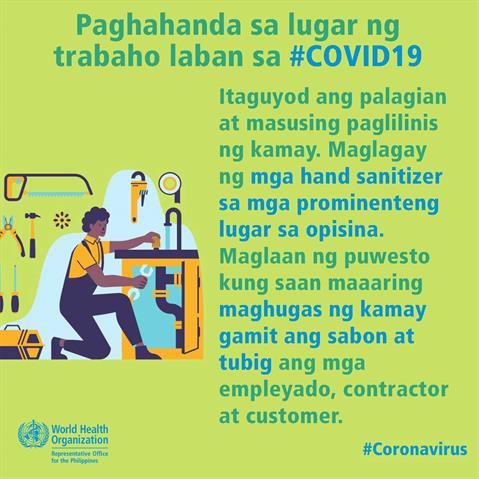 Getting your workplace ready 3